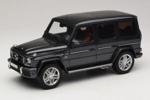 Mercedes AMG G63 W463 Musta GT Spirit 1:18 GT035 Hartsi