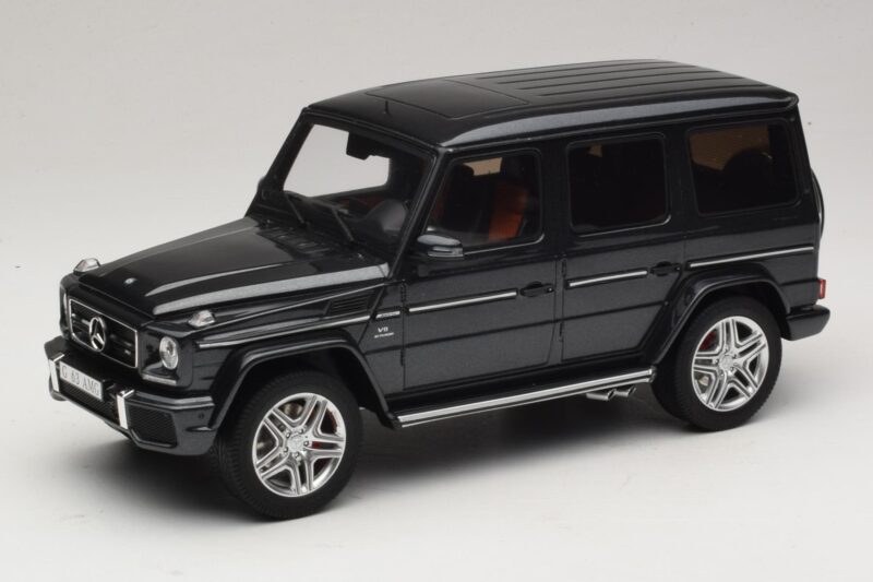 Mercedes AMG G63 W463 Musta GT Spirit 1:18 GT035 Hartsi