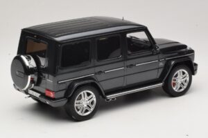 Mercedes AMG G63 W463 Musta GT Spirit 1:18 GT035 Hartsi — kuva 2 / 6