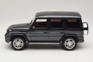 Mercedes AMG G63 W463 Musta GT Spirit 1:18 GT035 Hartsi — kuva 3 / 6