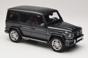 Mercedes AMG G63 W463 Musta GT Spirit 1:18 GT035 Hartsi — kuva 4 / 6