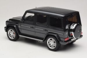 Mercedes AMG G63 W463 Musta GT Spirit 1:18 GT035 Hartsi — kuva 5 / 6