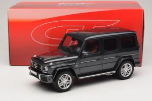 Mercedes AMG G63 W463 Musta GT Spirit 1:18 GT035 Hartsi — kuva 6 / 6