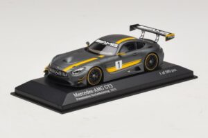 Mercedes AMG GT3 Presentation Hockenheimring 2015 Minichamps 1:43 437163001 Metalli — kuva 2 / 4