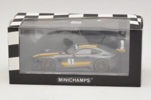 Mercedes AMG GT3 Presentation Hockenheimring 2015 Minichamps 1:43 437163001 Metalli — kuva 4 / 4