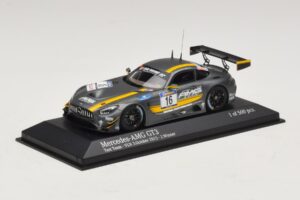 Mercedes AMG GT3 Test Team #16 VLN Winner 3 October 2015 Minichamps 1:43 437163016 Metalli — kuva 2 / 4