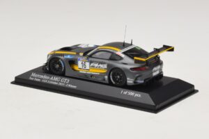 Mercedes AMG GT3 Test Team #16 VLN Winner 3 October 2015 Minichamps 1:43 437163016 Metalli — kuva 3 / 4