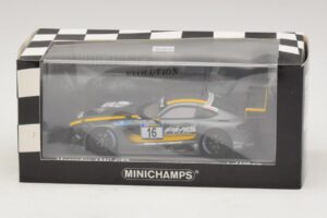 Mercedes AMG GT3 Test Team #16 VLN Winner 3 October 2015 Minichamps 1:43 437163016 Metalli — kuva 4 / 4