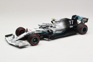 Mercedes AMG Petronas W10 #77 V. Bottas German GP 2019 Minichamps 1:18 110191177 Metalli