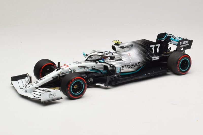 Mercedes AMG Petronas W10 #77 V. Bottas German GP 2019 Minichamps 1:18 110191177 Metalli