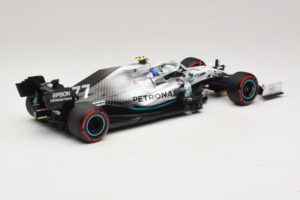 Mercedes AMG Petronas W10 #77 V. Bottas German GP 2019 Minichamps 1:18 110191177 Metalli — kuva 2 / 7