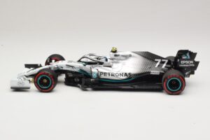 Mercedes AMG Petronas W10 #77 V. Bottas German GP 2019 Minichamps 1:18 110191177 Metalli — kuva 3 / 7