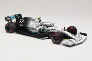 Mercedes AMG Petronas W10 #77 V. Bottas German GP 2019 Minichamps 1:18 110191177 Metalli — kuva 4 / 7