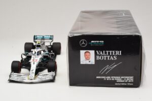 Mercedes AMG Petronas W10 #77 V. Bottas German GP 2019 Minichamps 1:18 110191177 Metalli — kuva 7 / 7