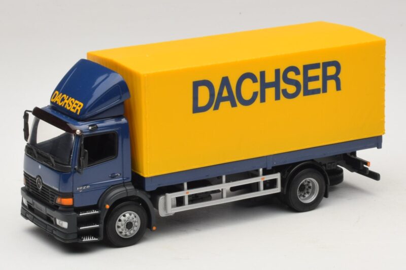 Mercedes Atego Dachser Minichamps 1:43 439380022 Metalli