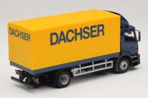 Mercedes Atego Dachser Minichamps 1:43 439380022 Metalli — kuva 2 / 6