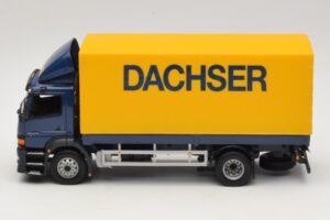 Mercedes Atego Dachser Minichamps 1:43 439380022 Metalli — kuva 3 / 6