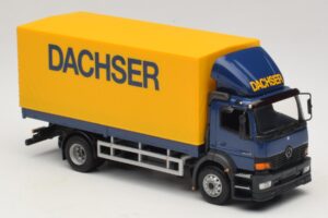Mercedes Atego Dachser Minichamps 1:43 439380022 Metalli — kuva 4 / 6