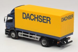 Mercedes Atego Dachser Minichamps 1:43 439380022 Metalli — kuva 5 / 6