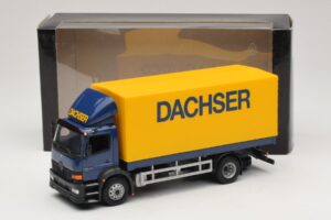 Mercedes Atego Dachser Minichamps 1:43 439380022 Metalli — kuva 6 / 6