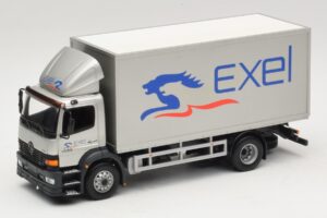 Mercedes Atego Exel Logistics Minichamps 1:43 439380042 Metalli