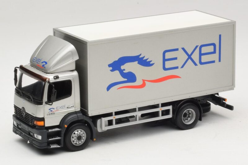 Mercedes Atego Exel Logistics Minichamps 1:43 439380042 Metalli