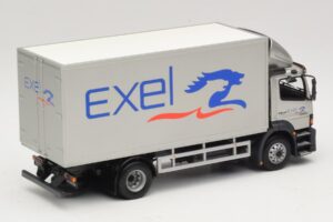 Mercedes Atego Exel Logistics Minichamps 1:43 439380042 Metalli — kuva 2 / 6