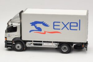 Mercedes Atego Exel Logistics Minichamps 1:43 439380042 Metalli — kuva 3 / 6