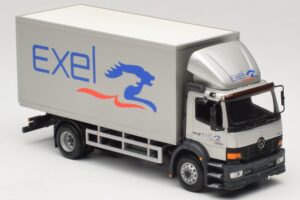 Mercedes Atego Exel Logistics Minichamps 1:43 439380042 Metalli — kuva 4 / 6