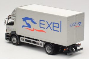 Mercedes Atego Exel Logistics Minichamps 1:43 439380042 Metalli — kuva 5 / 6