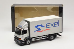 Mercedes Atego Exel Logistics Minichamps 1:43 439380042 Metalli — kuva 6 / 6