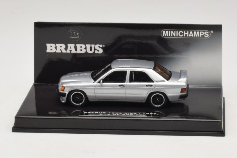 Mercedes Brabus 3.6S 190E W201 Hopea Minichamps 1:43 437032604 Metalli