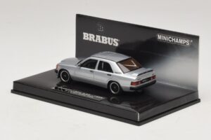 Mercedes Brabus 3.6S 190E W201 Hopea Minichamps 1:43 437032604 Metalli — kuva 3 / 5