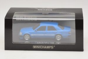 Mercedes Brabus 6.5 500E W124 Sininen Minichamps 1:43 437032502 Metalli — kuva 5 / 5