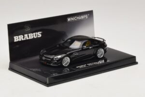 Mercedes Brabus 600 GT S C190 Musta Minichamps 1:43 437032520 Metalli — kuva 2 / 5