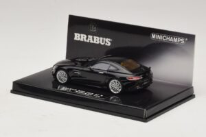 Mercedes Brabus 600 GT S C190 Musta Minichamps 1:43 437032520 Metalli — kuva 3 / 5