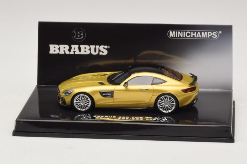 Mercedes Brabus 600 GT S C190 Kulta Minichamps 1:43 437032522 Metalli