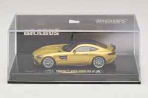 Mercedes Brabus 600 GT S C190 Kulta Minichamps 1:43 437032522 Metalli — kuva 4 / 5