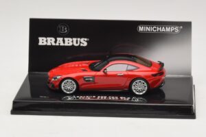 Mercedes Brabus 600 GT S C190 Punainen Minichamps 1:43 437032521 Metalli
