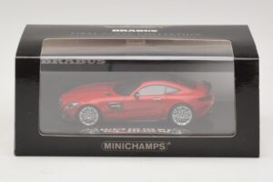 Mercedes Brabus 600 GT S C190 Punainen Minichamps 1:43 437032521 Metalli — kuva 5 / 5