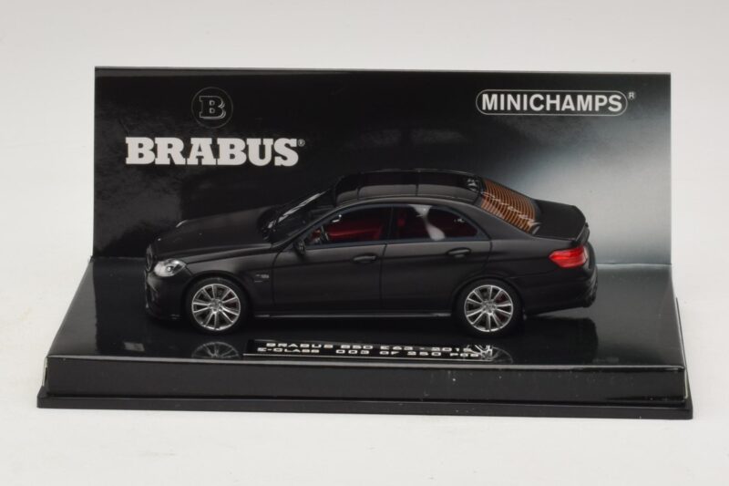 Mercedes Brabus 850 E63 W212 Mattamusta Minichamps 1:43 437034101 Metalli