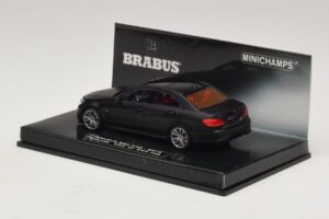 Mercedes Brabus 850 E63 W212 Mattamusta Minichamps 1:43 437034101 Metalli — kuva 3 / 5