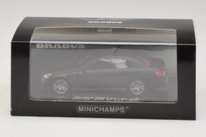 Mercedes Brabus 850 E63 W212 Mattamusta Minichamps 1:43 437034101 Metalli — kuva 5 / 5