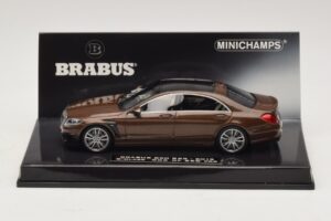 Mercedes Brabus 850 S63 W222 Ruskea Metallic Minichamps 1:43 437034202 Metalli