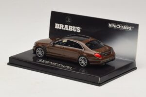 Mercedes Brabus 850 S63 W222 Ruskea Metallic Minichamps 1:43 437034202 Metalli — kuva 3 / 5