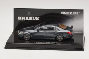 Mercedes Brabus Rocket 800 C218 Musta Minichamps 1:43 437032030 Metalli