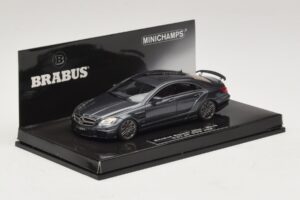 Mercedes Brabus Rocket 800 C218 Musta Minichamps 1:43 437032030 Metalli — kuva 2 / 5