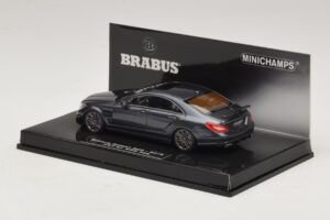 Mercedes Brabus Rocket 800 C218 Musta Minichamps 1:43 437032030 Metalli — kuva 3 / 5