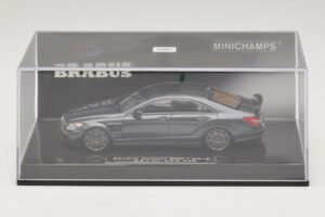 Mercedes Brabus Rocket 800 C218 Musta Minichamps 1:43 437032030 Metalli — kuva 4 / 5