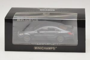 Mercedes Brabus Rocket 800 C218 Musta Minichamps 1:43 437032030 Metalli — kuva 5 / 5